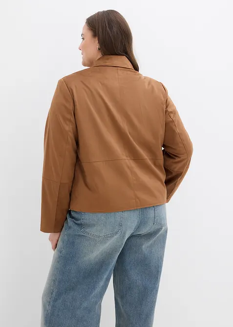 Veste en suédine, bonprix