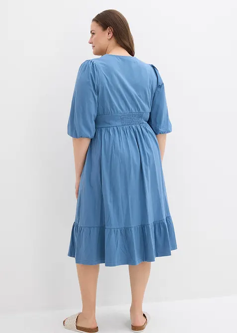 Robe en jersey 100% coton, bonprix