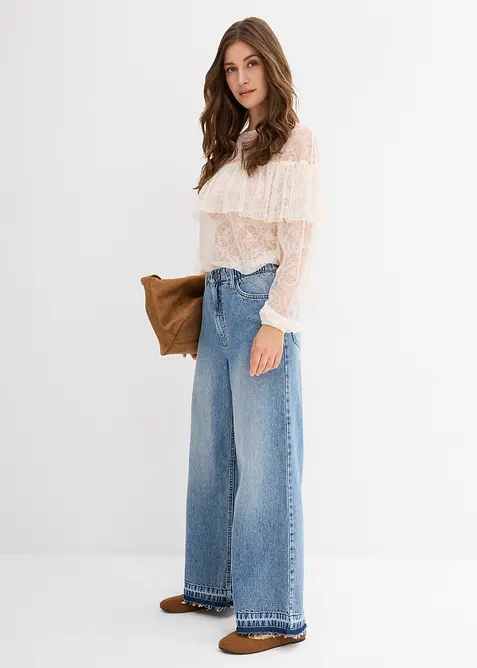 Blouse en dentelle, bonprix