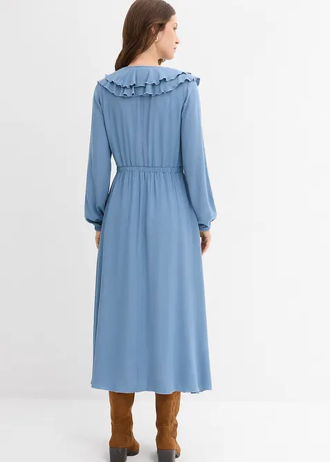 Robe longue en viscose fluide, bonprix