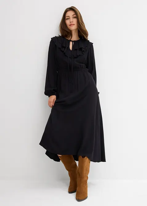 Robe longue en viscose fluide, bonprix