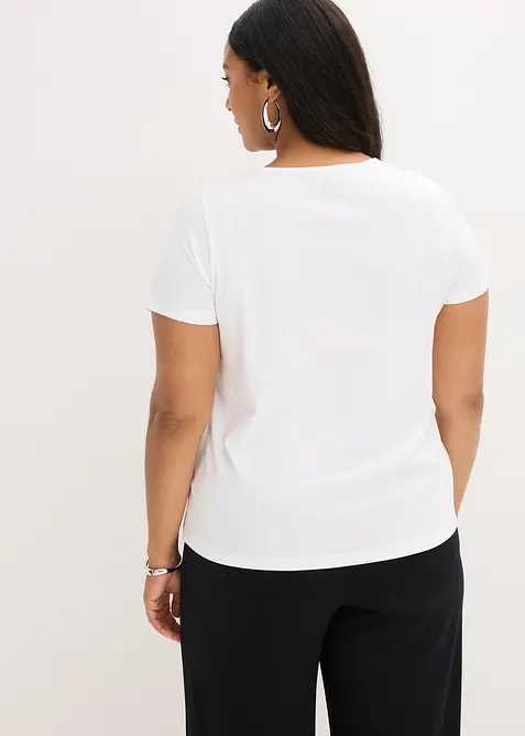 T-shirt 100% coton, bonprix