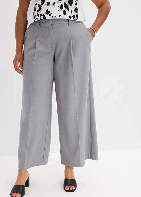 Pantalon à pinces, bonprix