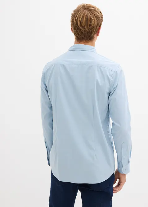 Chemise manches longues extensible, Regular Fit, bonprix