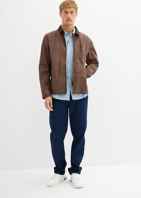 Chemise manches longues extensible, Regular Fit, bonprix