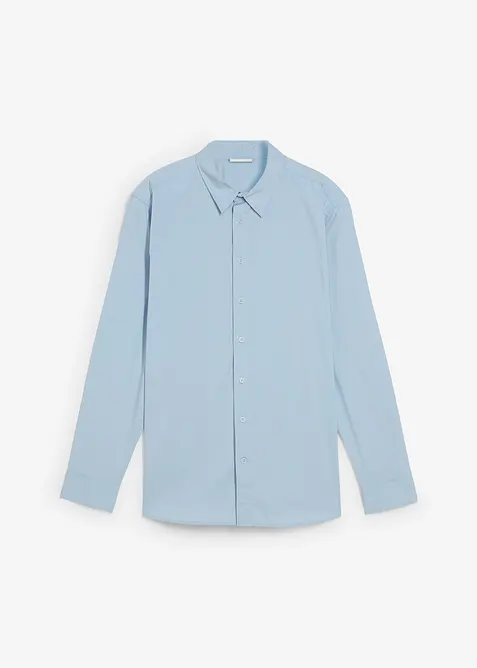 Chemise manches longues extensible, Regular Fit, bonprix