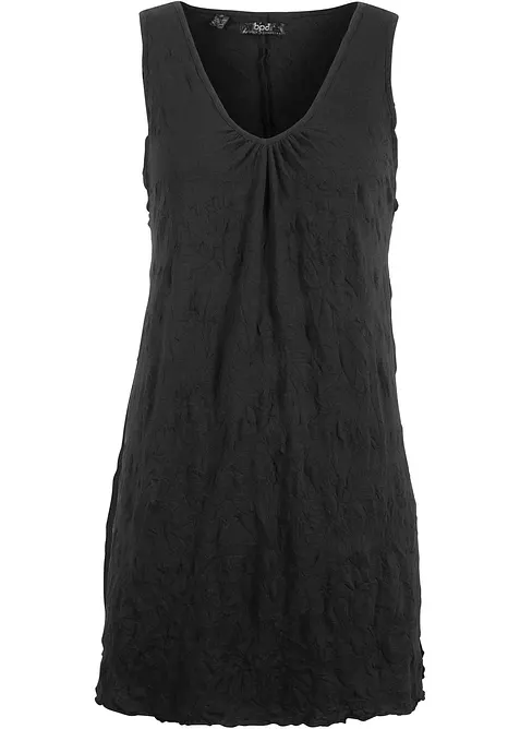 Top long effet froissé, bonprix