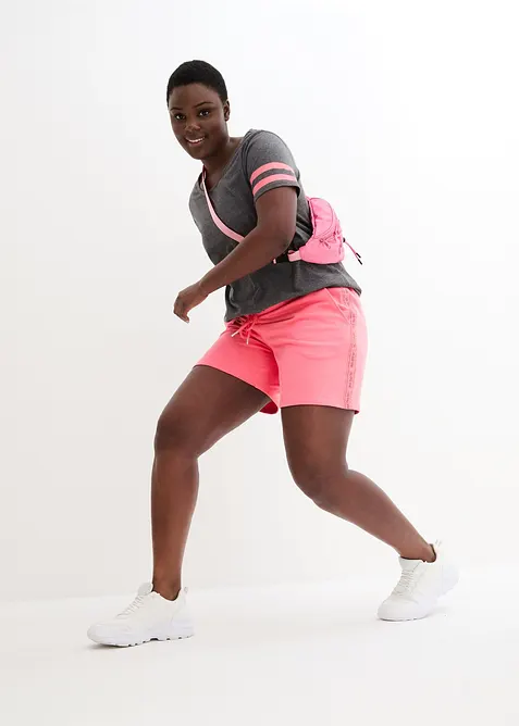 T-shirt de sport, manches courtes, bonprix