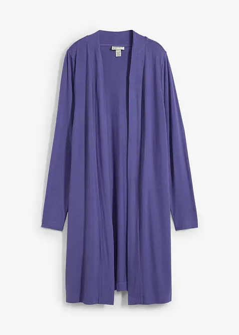 Gilet long et doux, bonprix