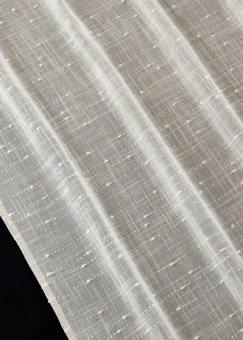 Voilage textur&eacute; (1 pce), nombreuses tailles, bonprix