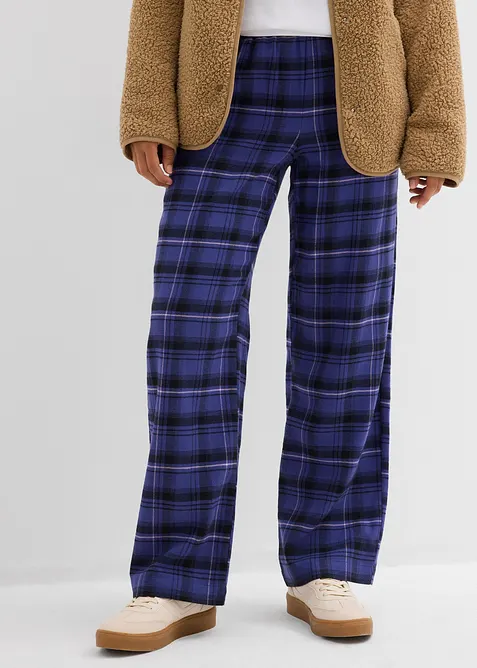 Pantalon en flanelle 100% coton, bonprix