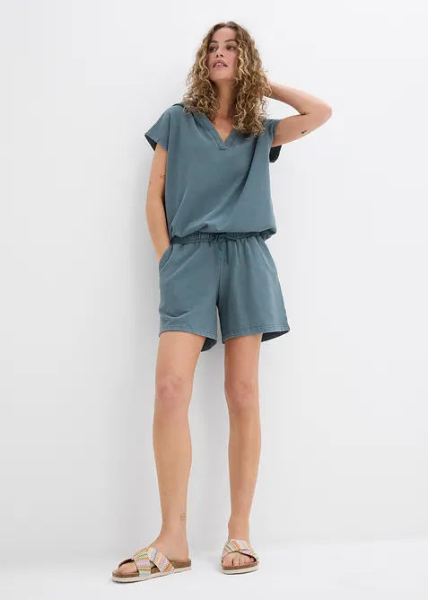 Short en molleton 100% coton, bonprix