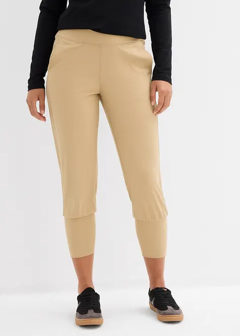Pantalon 3/4 ultra-doux, bonprix