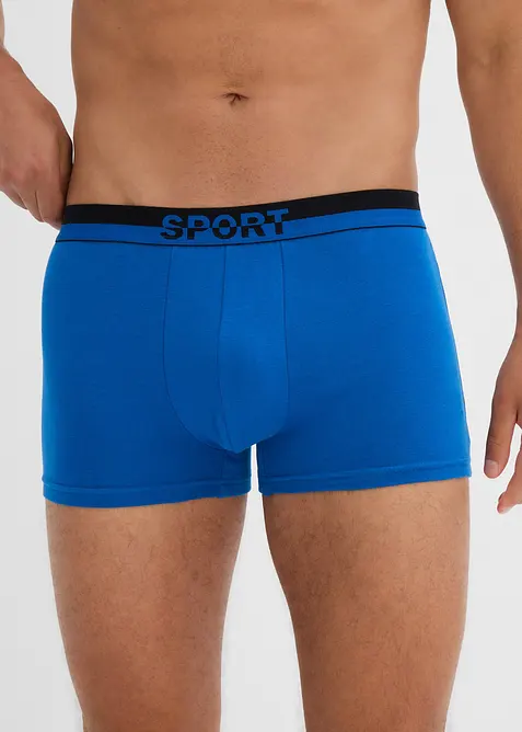 Lot de 3 boxers coton, bonprix