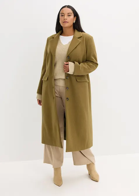 Manteau long, bonprix