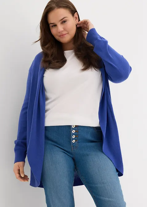 Gilet en fine maille, bonprix