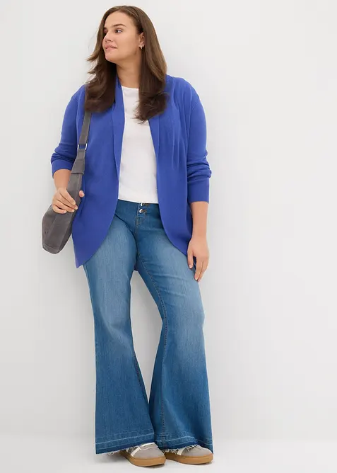 Gilet en fine maille, bonprix