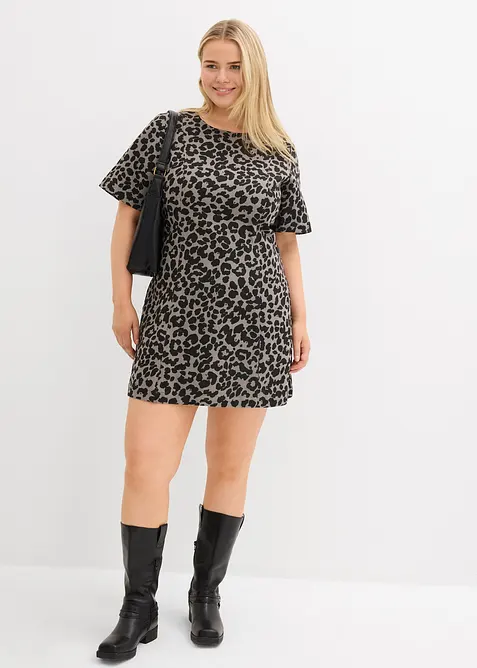 Robe en twill 100% coton, bonprix