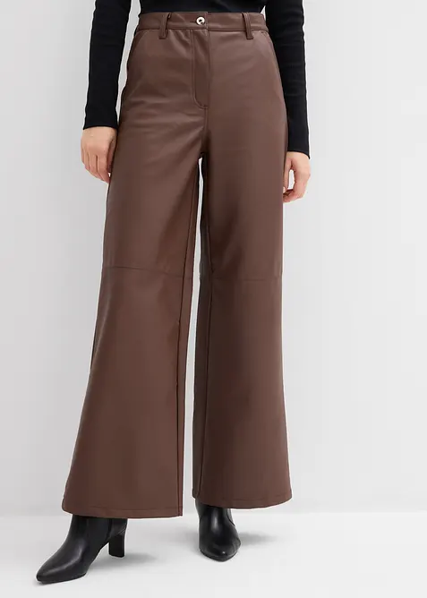 Pantalon enduit, bonprix