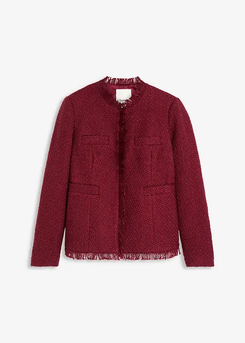 Veste en tweed, bonprix