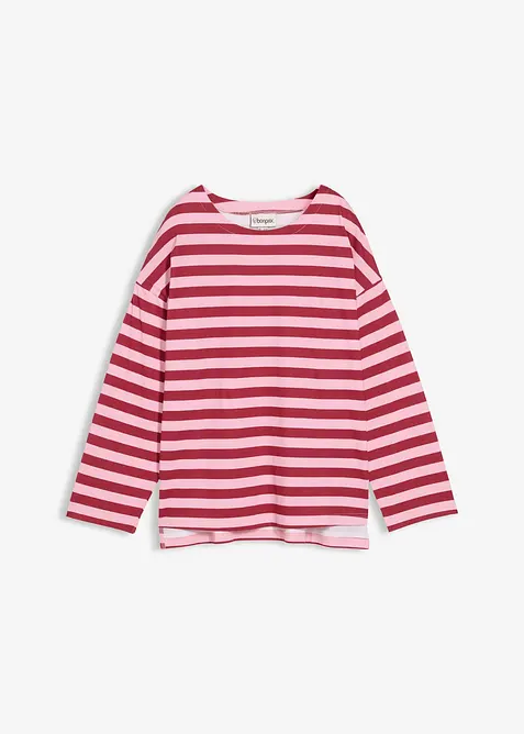 T-shirt oversize 100% coton, bonprix