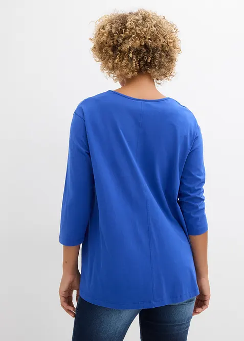 T-shirt boxy en coton, bonprix