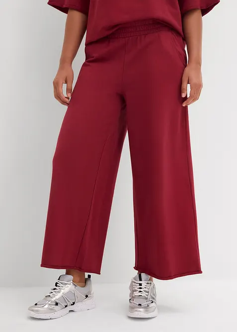 Pantalon 7/8 en sweat, bonprix