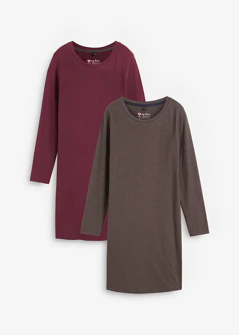 Robes en jersey coton, bonprix