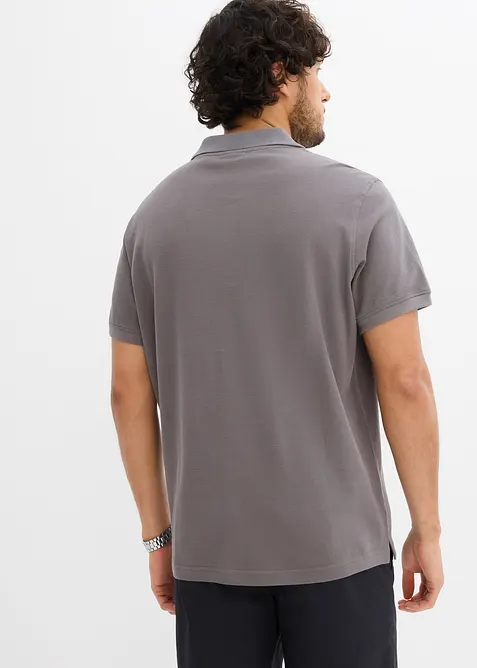 Lot de 2 polos 100% coton, bonprix