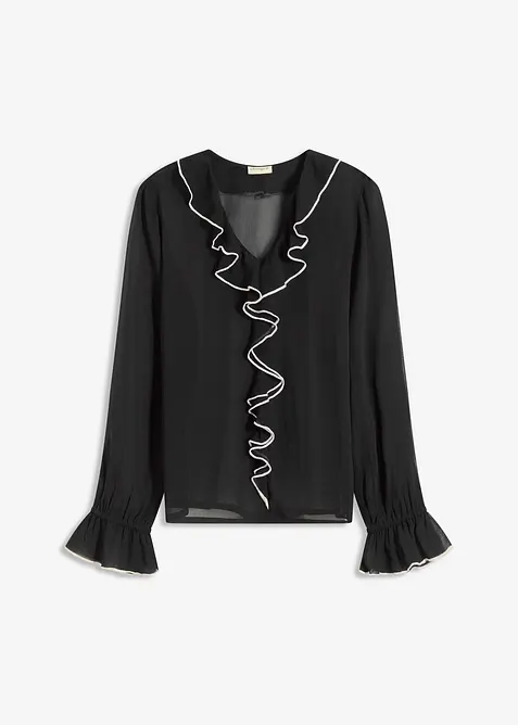 Chemisier en mousseline, bonprix