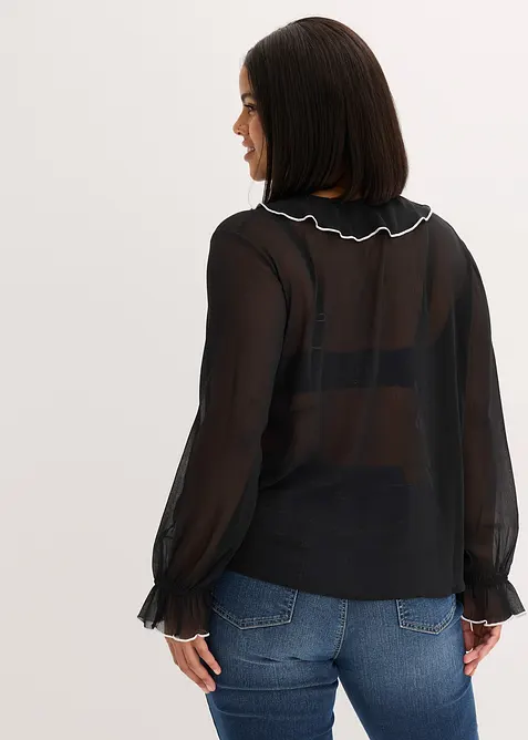 Chemisier en mousseline, bonprix