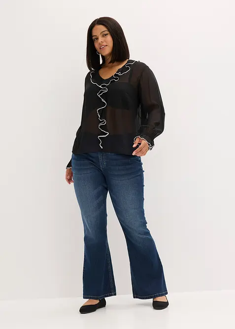 Chemisier en mousseline, bonprix