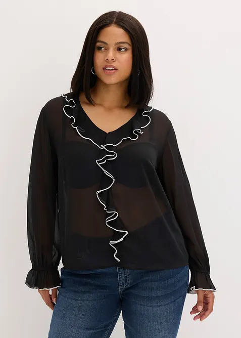 Chemisier en mousseline, bonprix