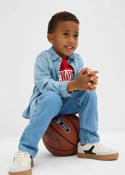 Jean extensible Slim Fit, Straight, bonprix