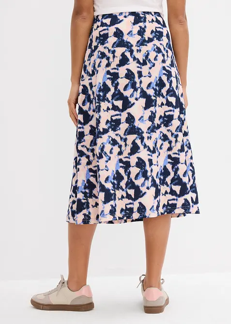 Jupe midi évasée, bonprix