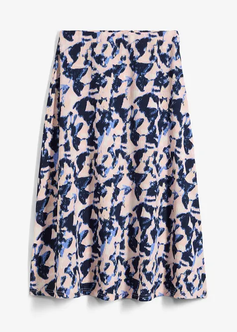 Jupe midi évasée, bonprix