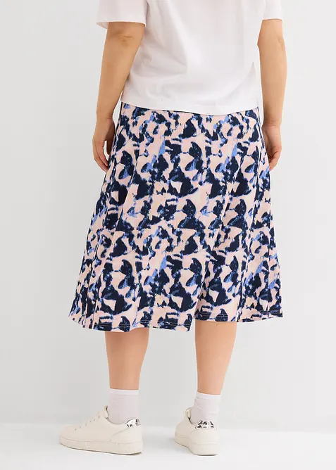 Jupe midi évasée, bonprix