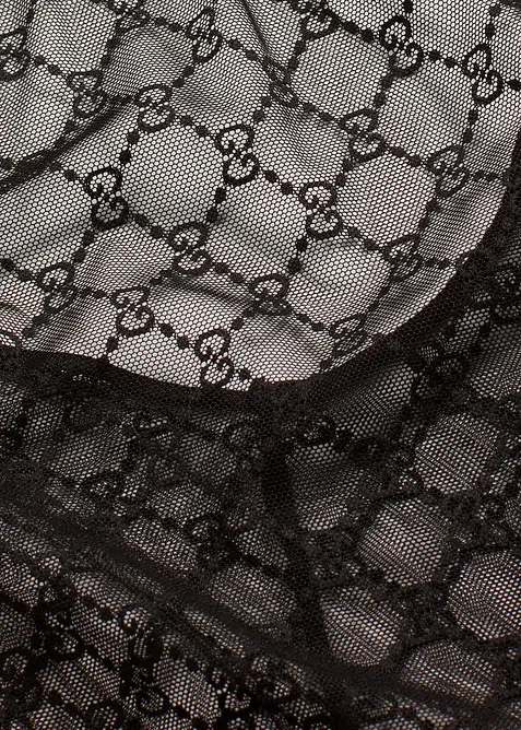 Body avec empiècement tulle, bonprix