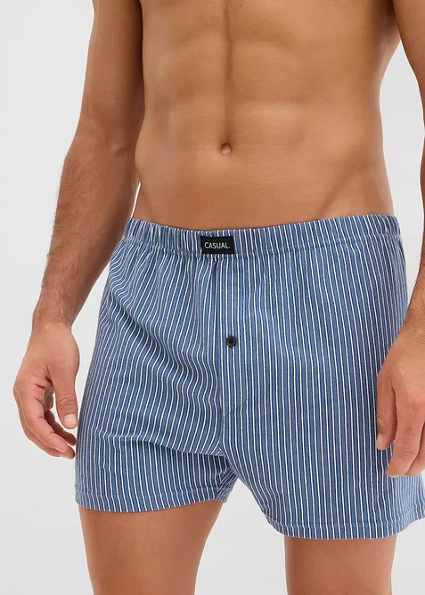 Lot de 3 caleçons en jersey coton, bonprix