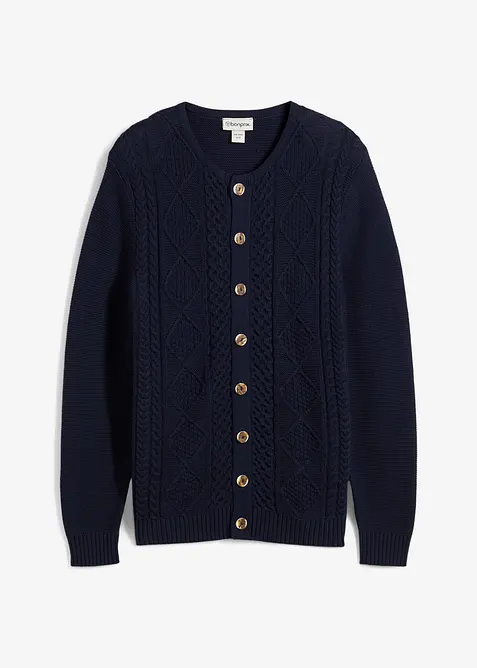 Gilet en maille bavarois, bonprix