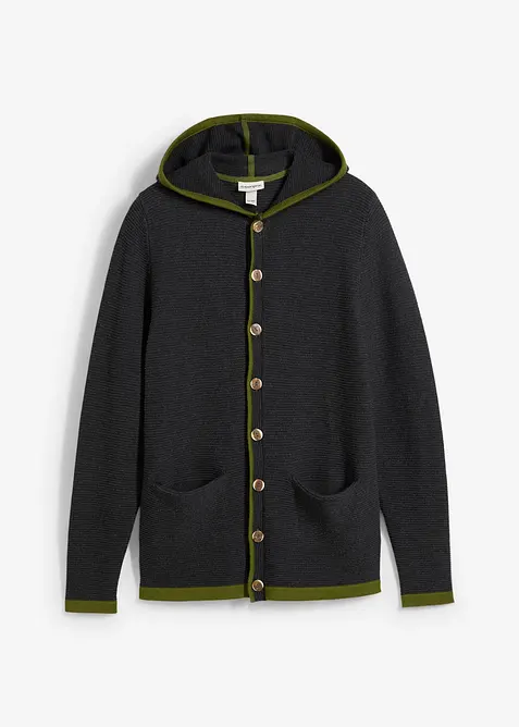 Gilet en maille bavarois, bonprix