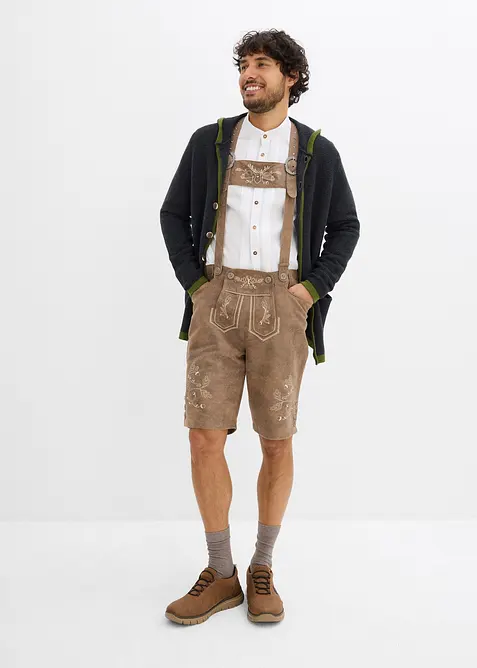 Gilet en maille bavarois, bonprix