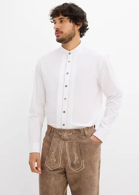 Chemise bavaroise 100% coton, bonprix