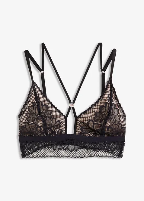 Soutien-gorge bralette en dentelle délicate, bonprix