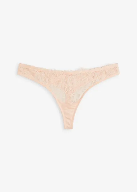 String dentelle et satin, bonprix