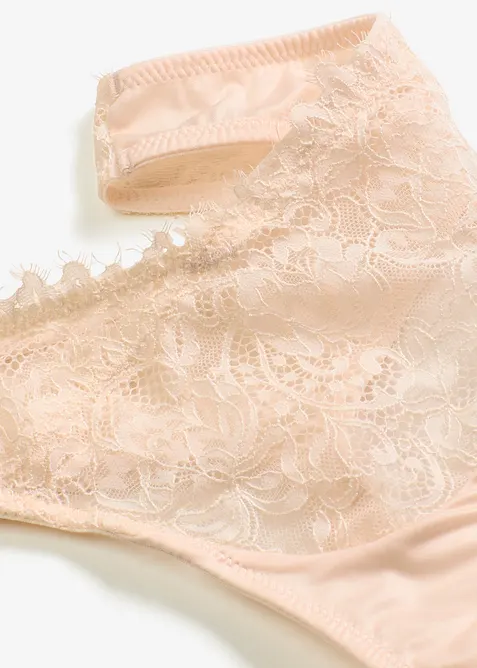 String dentelle et satin, bonprix