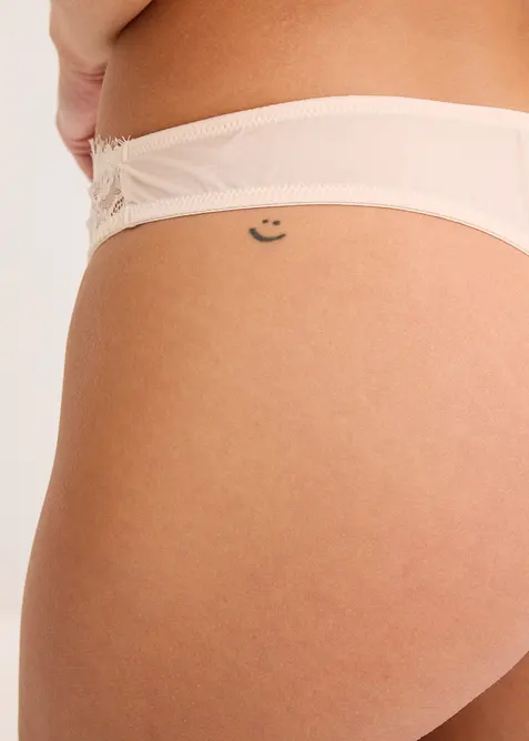 String dentelle et satin, bonprix