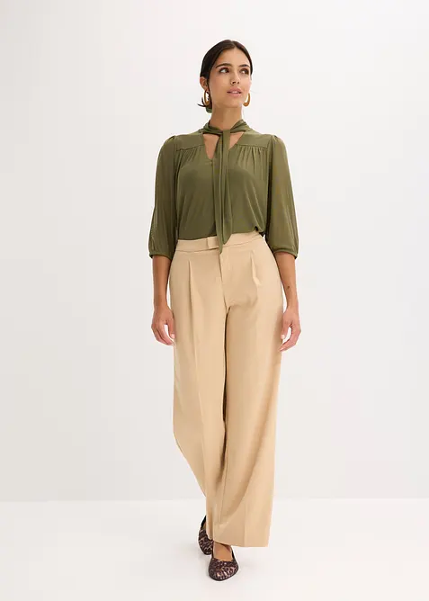 Blouse en mesh, bonprix