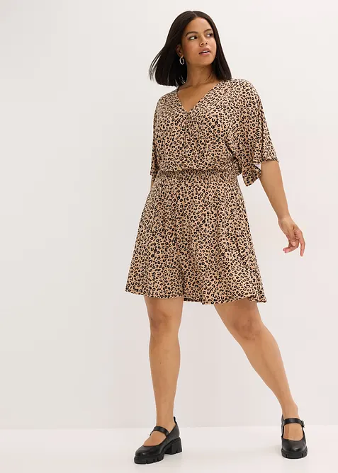 Robe en jersey viscose, bonprix