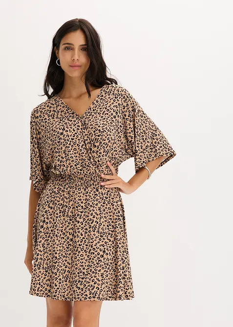 Robe en jersey viscose, bonprix